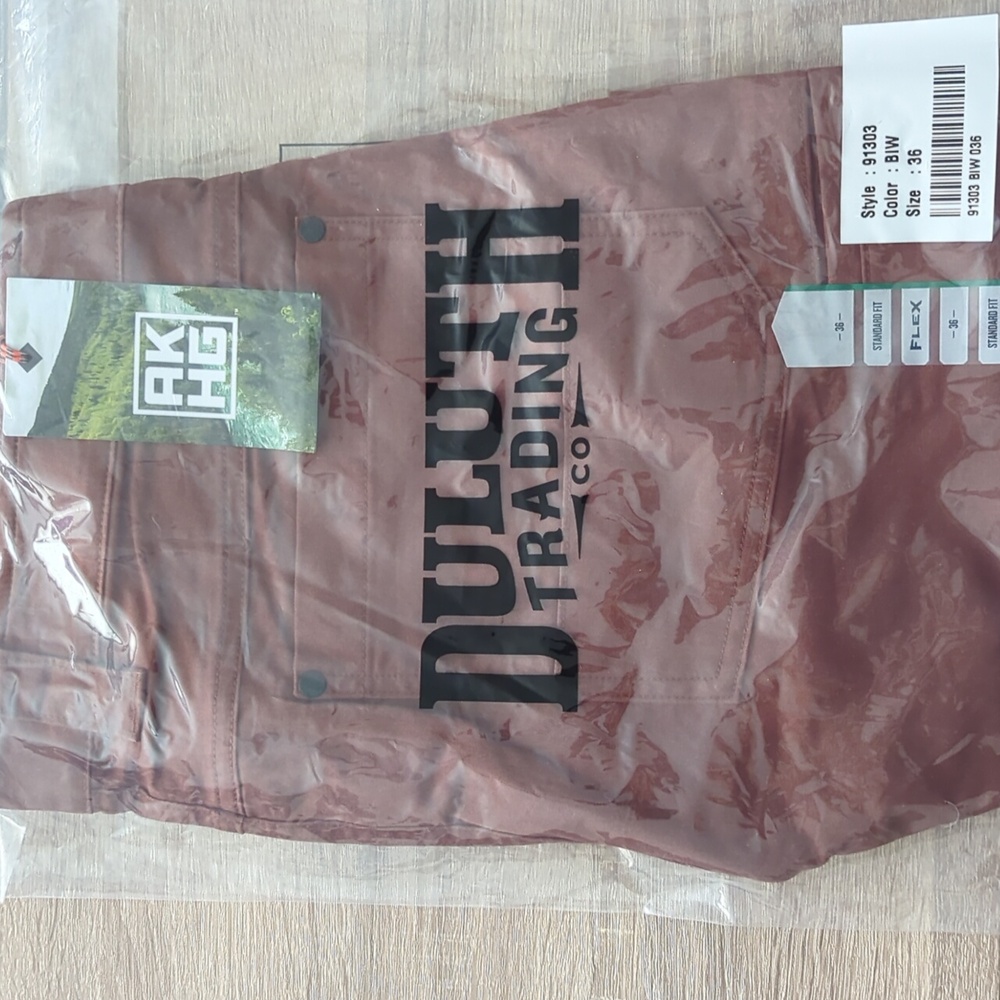 Duluth Trading Co. AKHG Stone Run 10" Shorts- 36 - Picture 4 of 6
